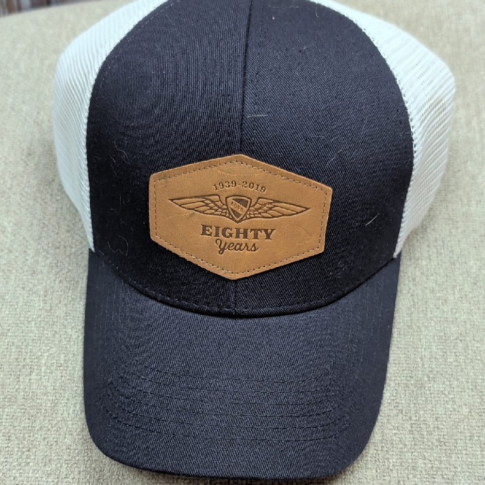 AOPA 80 Years Trucker Cap Nwt